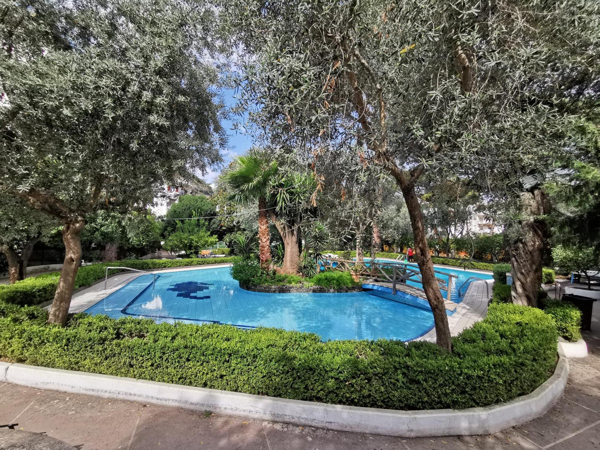Casa Mar - Elegant Apartment With Pool And Panoramic Terrace In The Heart Of Sorrent Exterior foto