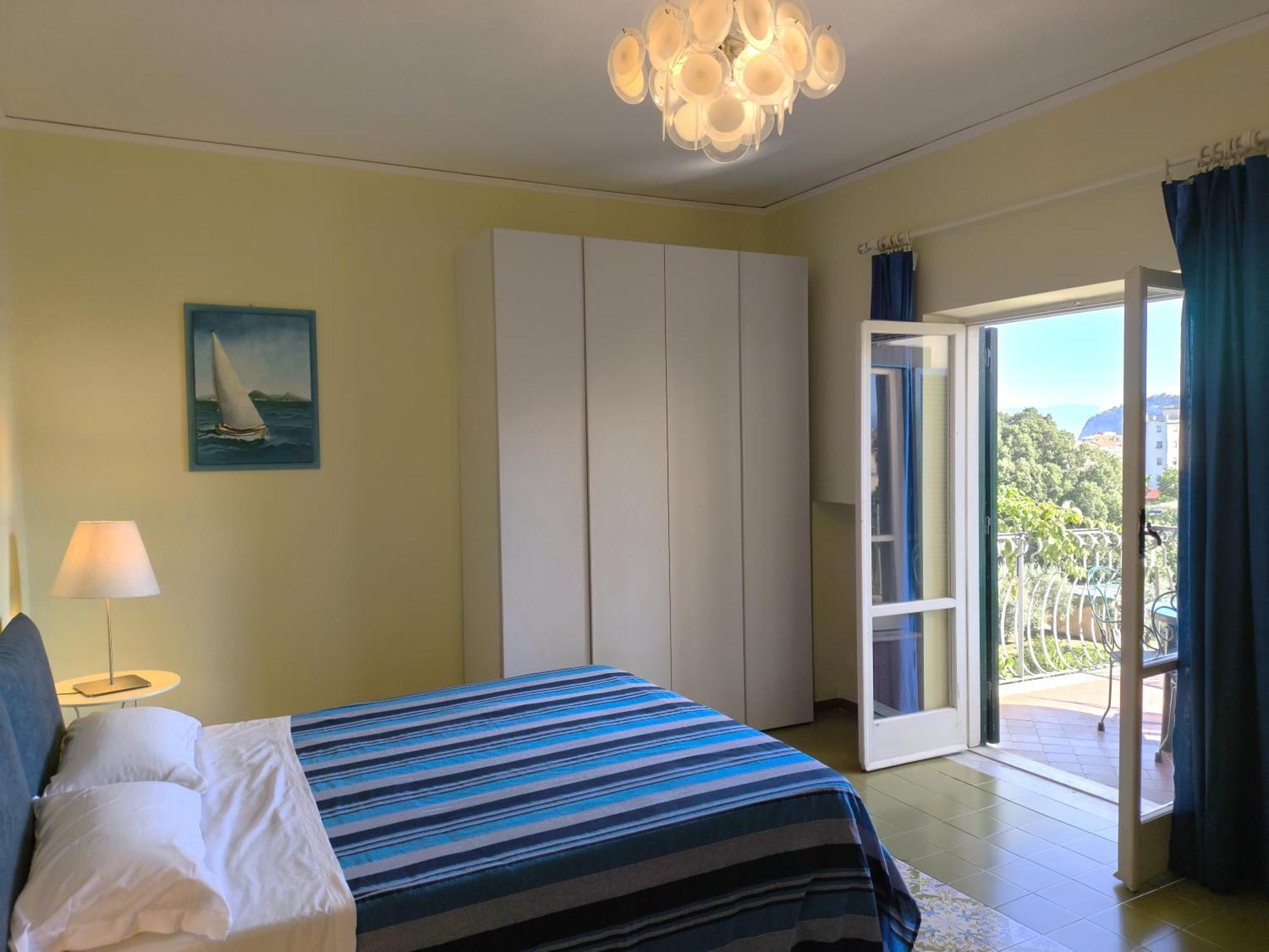 Casa Mar - Elegant Apartment With Pool And Panoramic Terrace In The Heart Of Sorrent Exterior foto