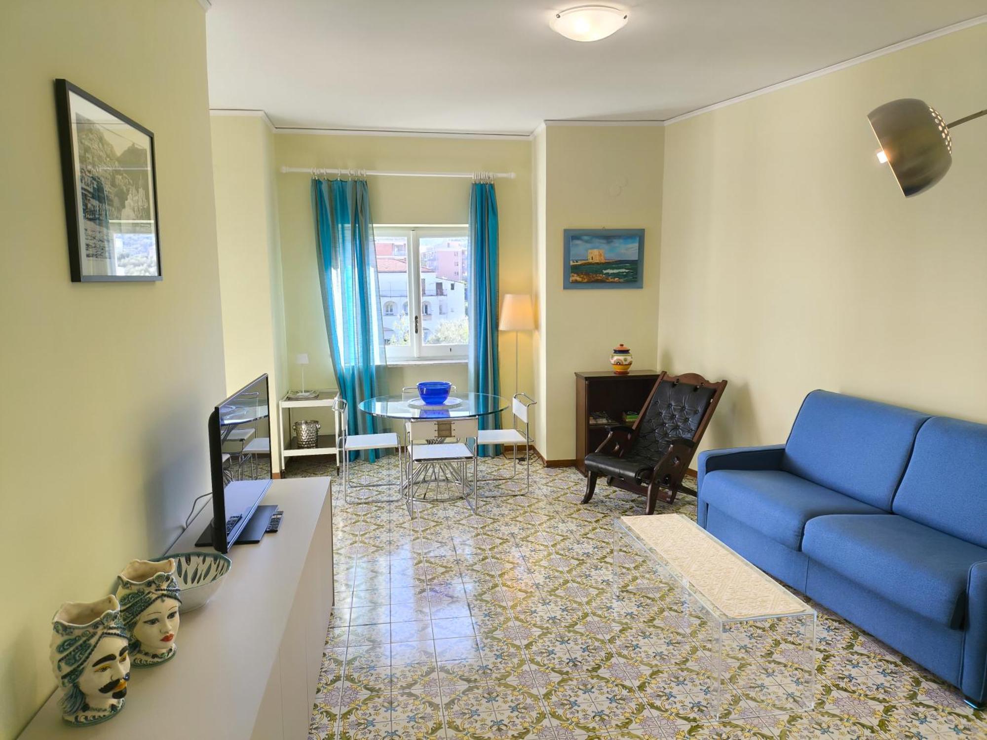 Casa Mar - Elegant Apartment With Pool And Panoramic Terrace In The Heart Of Sorrent Exterior foto
