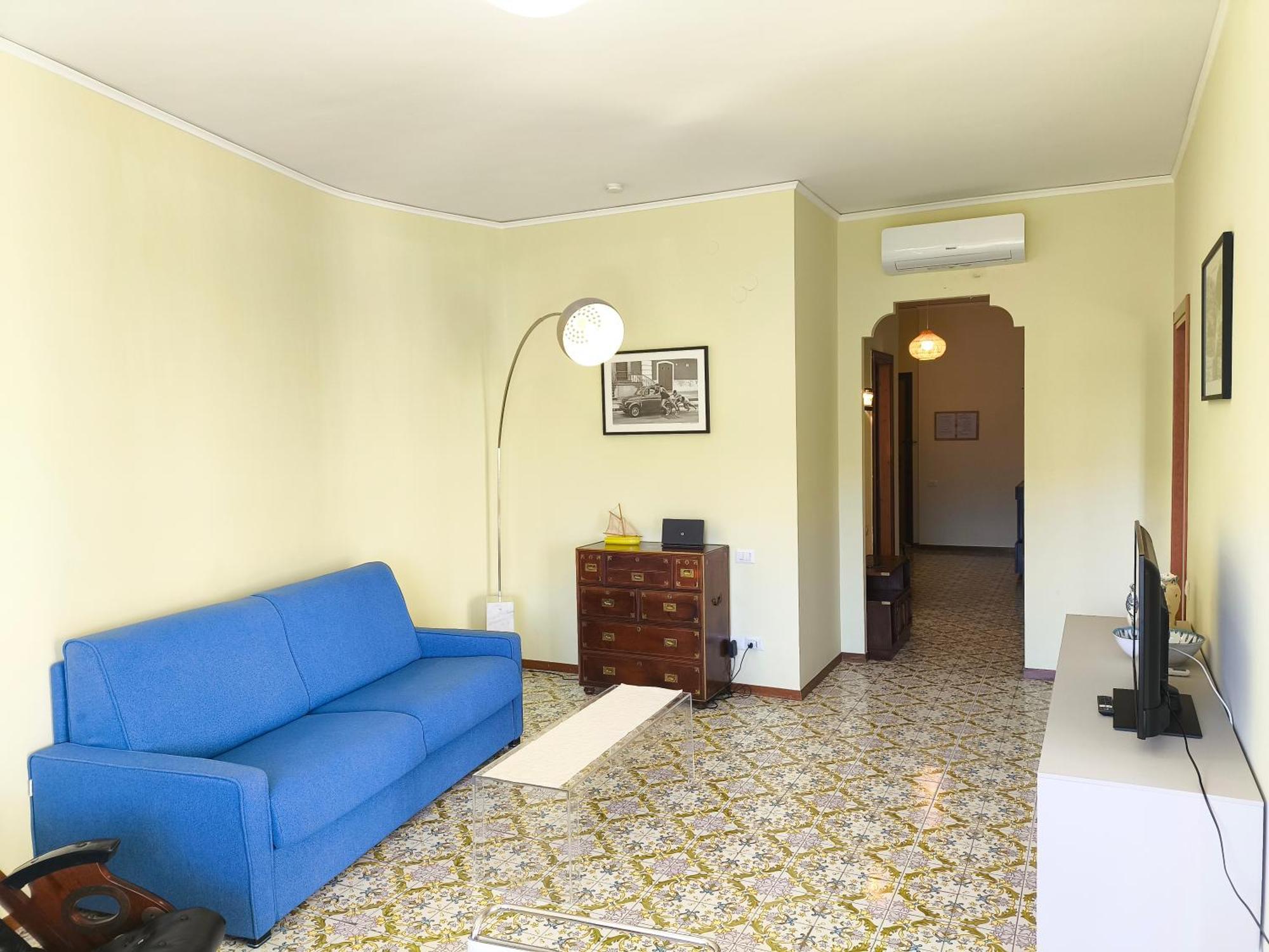 Casa Mar - Elegant Apartment With Pool And Panoramic Terrace In The Heart Of Sorrent Exterior foto
