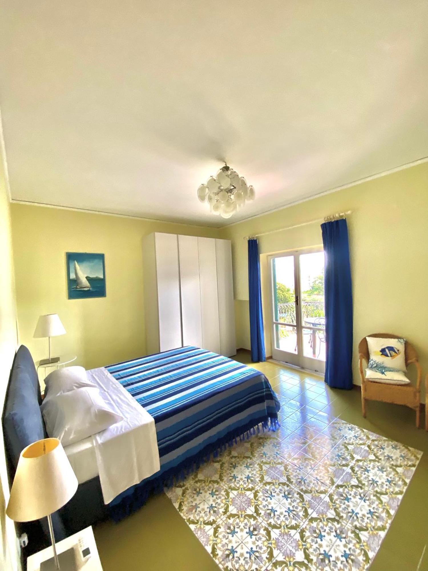 Casa Mar - Elegant Apartment With Pool And Panoramic Terrace In The Heart Of Sorrent Exterior foto