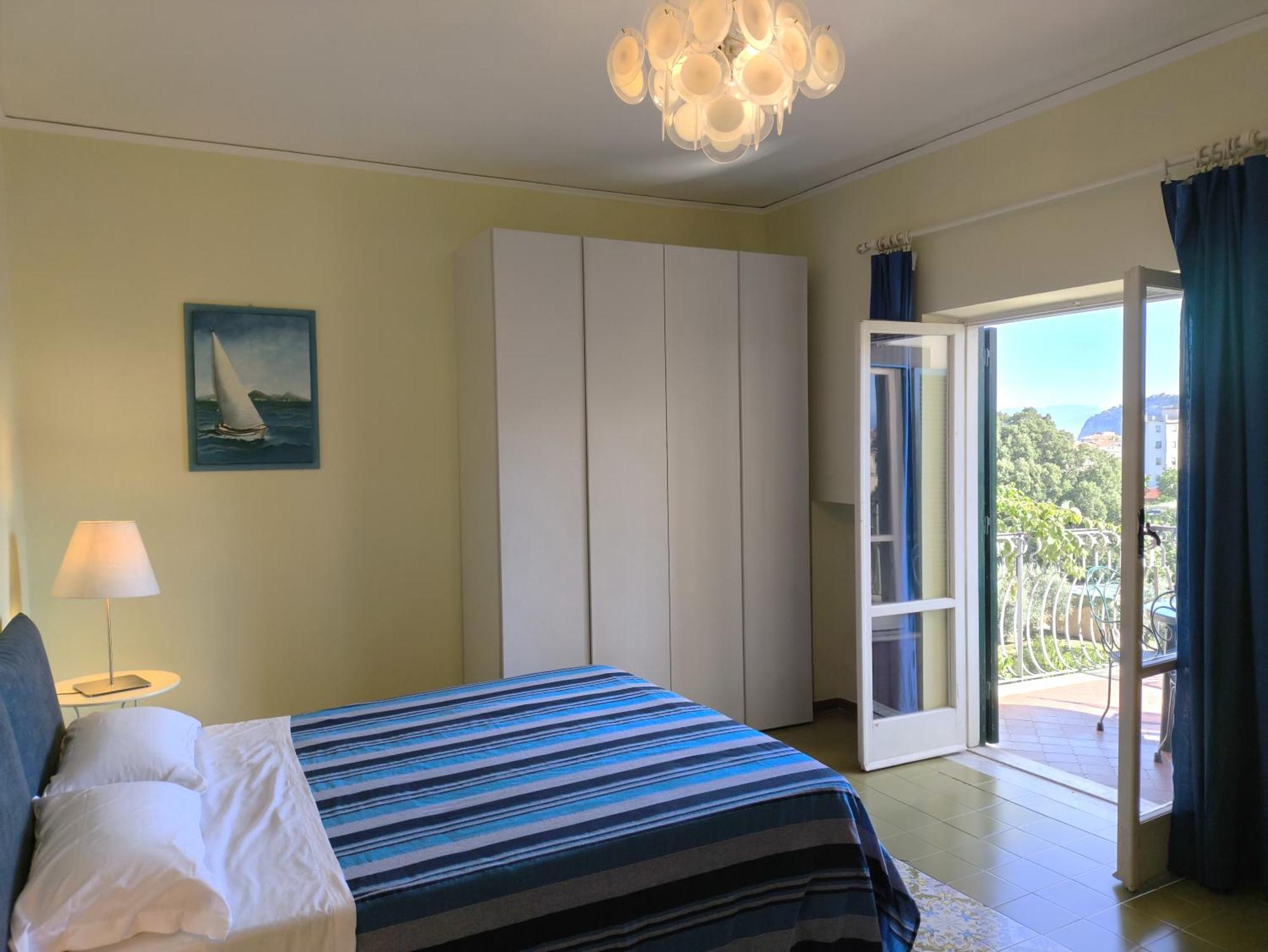Casa Mar - Elegant Apartment With Pool And Panoramic Terrace In The Heart Of Sorrent Exterior foto